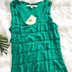 ❤️SOLD💔Max studio tiered maxi dress color JADE